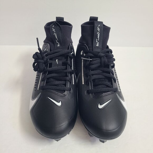 NEW Nike Vapor Edge Pro 360 2 Football Cleats DA5456-001 Size 9 Black #2 main image 4